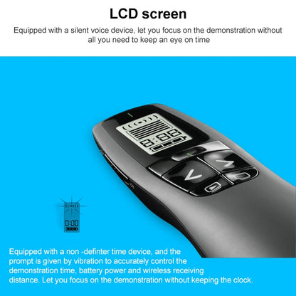 Logitech R800 2.4Ghz USB Wireless Presenter PPT Remote Control Flip Pen -  by Logitech | Online Shopping UK | buy2fix