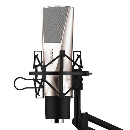 Yanmai Q6 Professional Game Condenser Sound Recording Microphone, Compatible with PC and Mac for  Live Broadcast Show, KTV, etc.(Black) - Consumer Electronics by Yanmai | Online Shopping UK | buy2fix