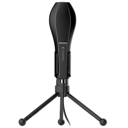 Yanmai Q5 USB 2.0 Game Studio Condenser Sound Recording Microphone with Holder, Compatible with PC and Mac for  Live Broadcast Show, KTV, etc.(Black) - Consumer Electronics by Yanmai | Online Shopping UK | buy2fix