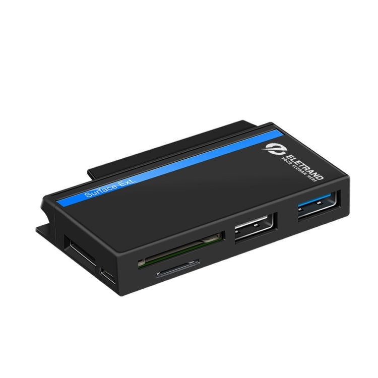 ROCKETEK RT-SGO727 USB 3.0 + USB 2.0 + Micro USB Interface Hub for Microsoft Surface Go, with 2 TF Card & SD Card Slots - USB 3.0 HUB by ROCKETEK | Online Shopping UK | buy2fix