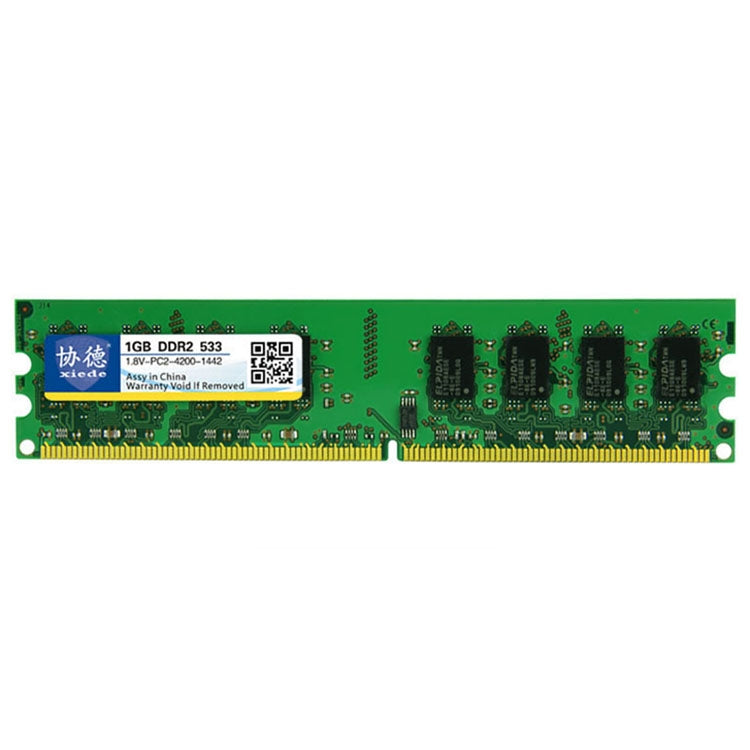 XIEDE X014 DDR2 533MHz 1GB General Full Compatibility Memory RAM Module for Desktop PC - RAMs by XIEDE | Online Shopping UK | buy2fix