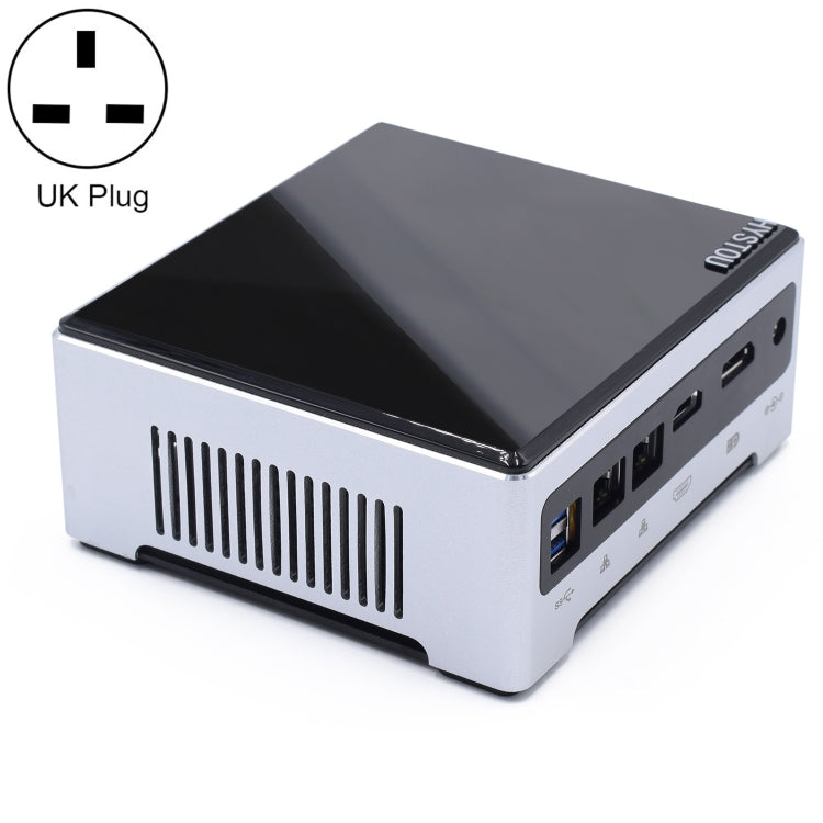 HYSTOU M5 Windows 7/8/10 / WES7/10/Linux System Mini PC, Intel Core i5-1135G7 Quad Core 8 Threads up to 4.2GHz, 32GB RAM+1TB SSD, UK Plug - Windows Mini PCs by HYSTOU | Online Shopping UK | buy2fix