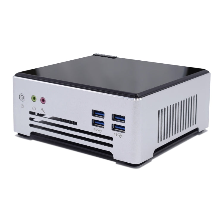 HYSTOU M5 Windows 7/8/10 / WES7/10/Linux System Mini PC, Intel Core i7-1065G7 Quad Core 8 Threads up to 3.9GHz, 16GB RAM+512GB SSD, EU Plug - Windows Mini PCs by HYSTOU | Online Shopping UK | buy2fix