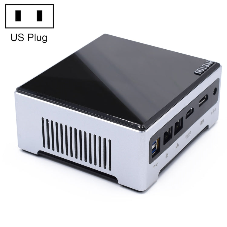 HYSTOU M5 Windows 7/8/10 / WES7/10/Linux System Mini PC, Intel Core i5-1035G4 Quad Core 8 Threads up to 3.7GHz, 32GB RAM+1TB SSD, US Plug - Windows Mini PCs by HYSTOU | Online Shopping UK | buy2fix