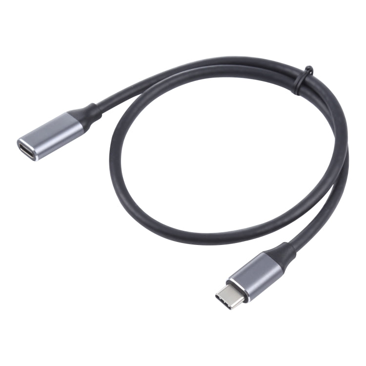 USB-C / Type-C Male to USB-C / Type-C Female Adapter Cable, Cable Length: 50cm - Computer & Networking by buy2fix | Online Shopping UK | buy2fix