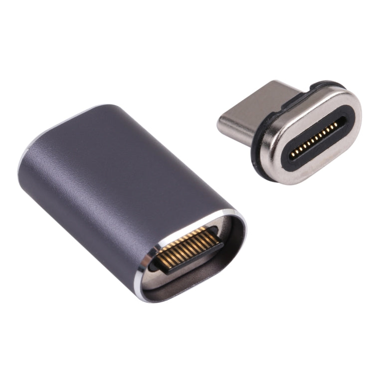 40Gbps USB-C / Type-C Male to USB-C / Type-C Magnetic Head Female Adapter - Computer & Networking by buy2fix | Online Shopping UK | buy2fix