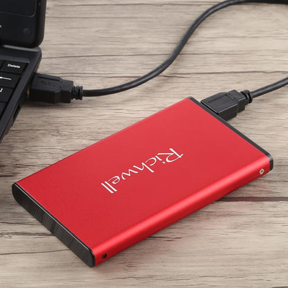 Richwell SATA R2-SATA-500GB 500GB 2.5 inch USB3.0 Super Speed Interface Mobile Hard Disk Drive(Red) - External Hard Drives by Richwell | Online Shopping UK | buy2fix