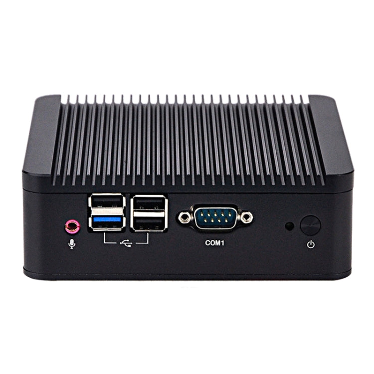 Fanless Mini Industrial Control PC with 4 USB Ports & RS-232 COM Port, 8GB RAM, Intel Celeron N2920 2.0GHz Quard Core, Support Bluetooth 4.0 & 2.4G / 5.0G Dual-band WiFi(Black) - Computer & Networking by buy2fix | Online Shopping UK | buy2fix