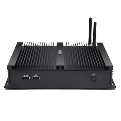 HYSTOU K4 Windows 10 or Linux System Mini ITX PC, Intel Core i5-4200U 2 Core 4 Threads up to 1.60-2.60GHz, Support mSATA, WiFi, 4GB RAM DDR3 + 64GB SSD - Windows Mini PCs by HYSTOU | Online Shopping UK | buy2fix