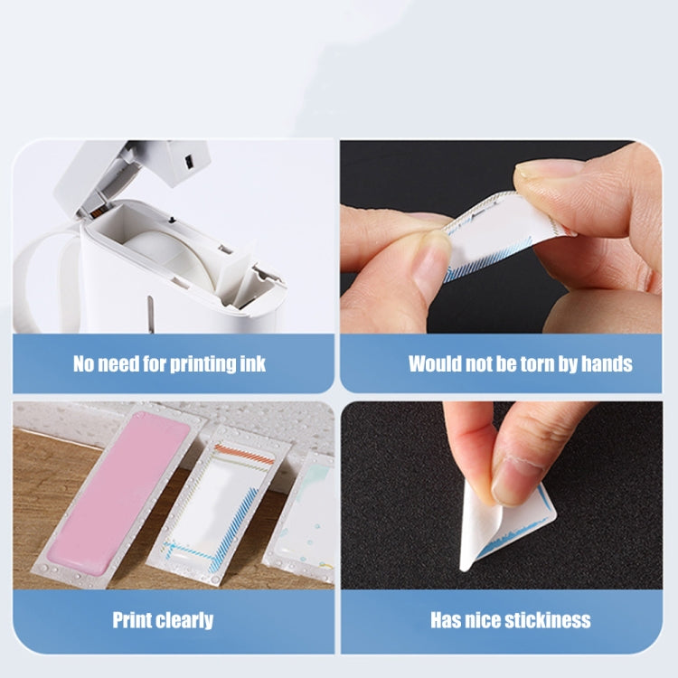 Stickers Barcode Printing Paper For JingChen D11(Blue) - Consumer Electronics by buy2fix | Online Shopping UK | buy2fix