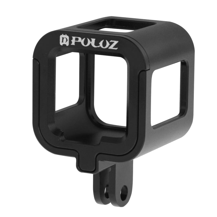 PULUZ Housing Shell CNC Aluminum Alloy Protective Cage with Insurance Frame for GoPro HERO5 Session /HERO4 Session /HERO Session(Black) - Metal Cases by PULUZ | Online Shopping UK | buy2fix