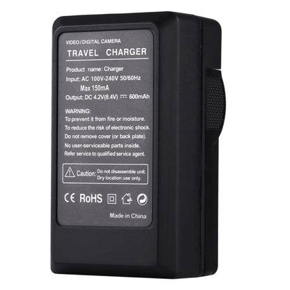 PULUZ EU Plug Battery Charger with Cable for Casio CNP120 Battery - Battery Wall Charger by PULUZ | Online Shopping UK | buy2fix