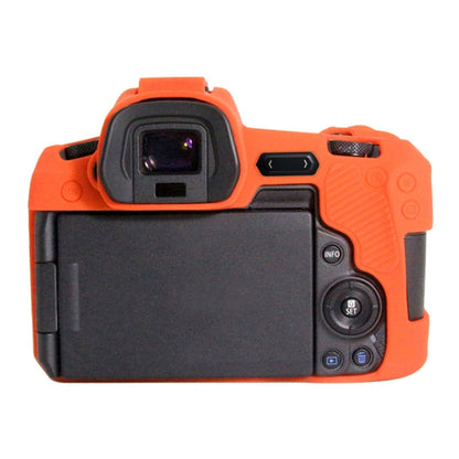 PULUZ Soft Silicone Protective Case for Canon EOS R(Orange) - Camera Accessories by PULUZ | Online Shopping UK | buy2fix