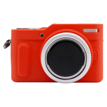 PULUZ Soft Silicone Protective Case for Panasonic Lumix GF10(Red) - Camera Accessories by PULUZ | Online Shopping UK | buy2fix