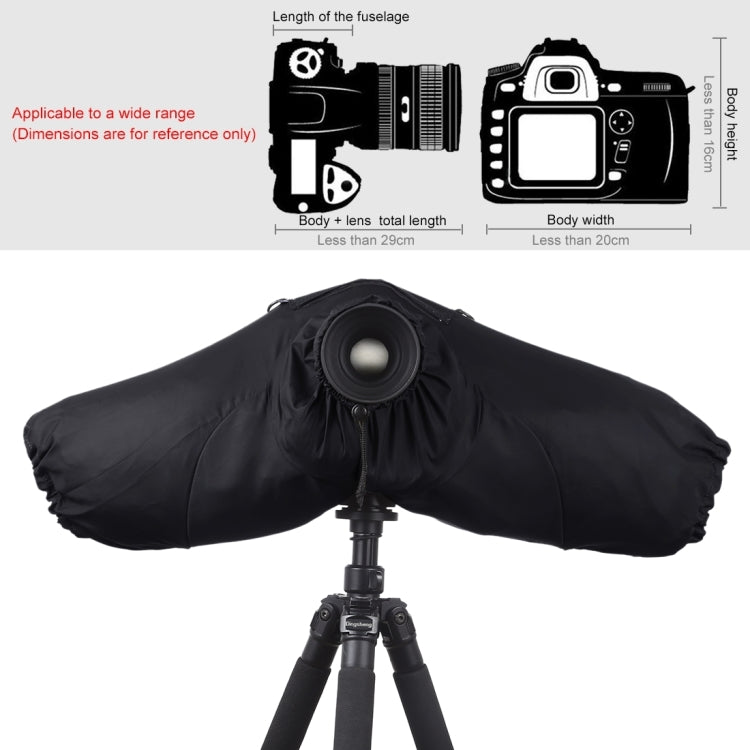 PULUZ Rainproof Cover Case for DSLR & SLR Cameras - Camera Accessories by PULUZ | Online Shopping UK | buy2fix