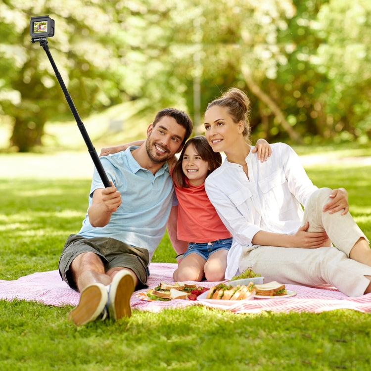 PULUZ 150cm Metal Selfie Stick Monopod  for Insta360 One RS / X2 / X3 / X4 - Self Monopod Grip by PULUZ | Online Shopping UK | buy2fix