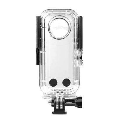 For Insta360 X3 PULUZ 30m Underwater Waterproof Housing Case - Case & Bags by PULUZ | Online Shopping UK | buy2fix