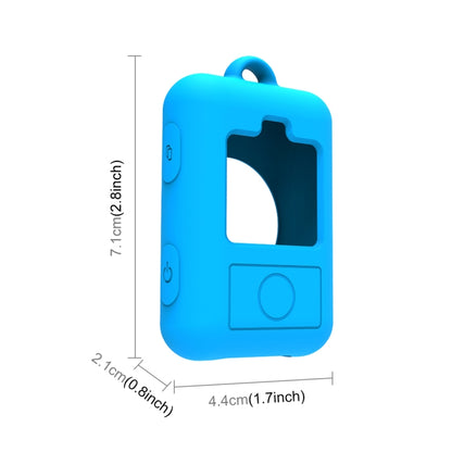 PULUZ Silicone Protective Case for Insta360 One X / X2 / X3 / RS Remote Control(Blue) - Case & Bags by PULUZ | Online Shopping UK | buy2fix