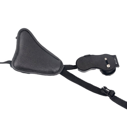 Leather Camera Grip(Black) - Camera Accessories by buy2fix | Online Shopping UK | buy2fix