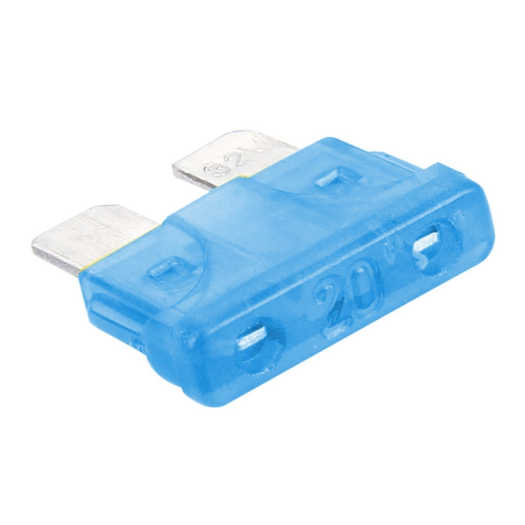 100 PCS Auto Mini Blade Fuse (15A) , DC 12V(Blue) - In Car by buy2fix | Online Shopping UK | buy2fix