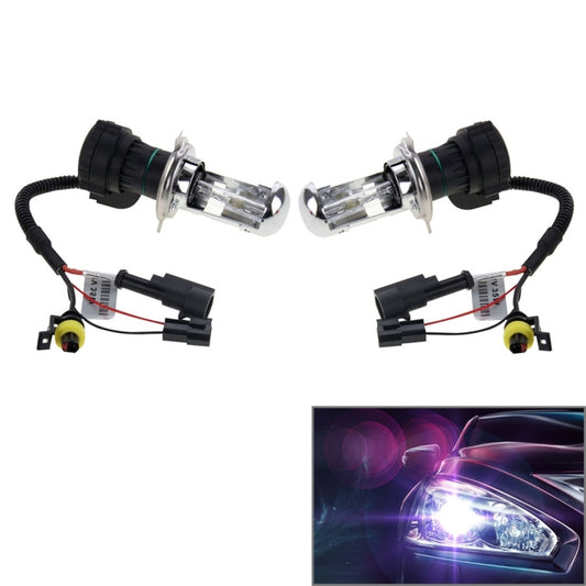 12V 35W H4-3 HID Xenon Light High Intensity Discharge Lamp Kit, Color Temperature: 6000K - In Car by buy2fix | Online Shopping UK | buy2fix