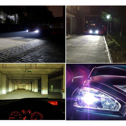 DC12V 35W HB4/9006 HID Xenon Light Single Beam Super Vision Waterproof Head Lamp, Color Temperature: 6000K, Pack of 2 - In Car by buy2fix | Online Shopping UK | buy2fix