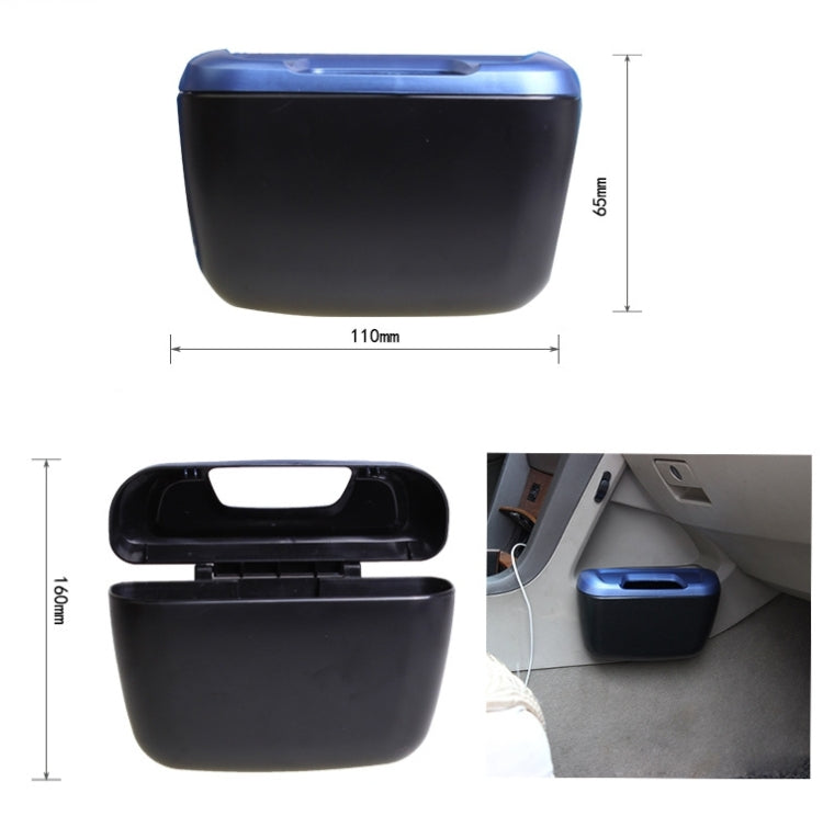 Multifunctional Mini Car Storage / Garbage Box, Random Color Delivery - Stowing Tidying by buy2fix | Online Shopping UK | buy2fix