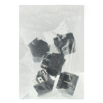 DIY ON-OFF-ON Rocker Switch for Racing Sport (5pcs in one packing, the price is for 5pcs) - In Car by buy2fix | Online Shopping UK | buy2fix