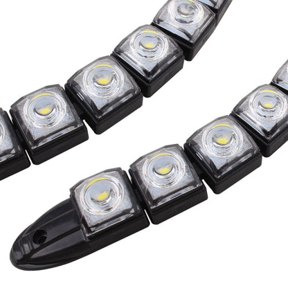 2 PCS  5W 10 LED SMD 5050 Flexible Snake LED Car Daytime Running Lights, DC 12V - In Car by buy2fix | Online Shopping UK | buy2fix