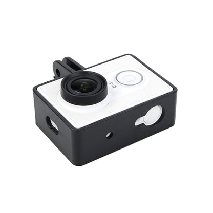 TMC Plastic Frame Mount Housing For Xiaomi Yi Sport Camera(HR319-BK)(Black) - DJI & GoPro Accessories by TMC | Online Shopping UK | buy2fix