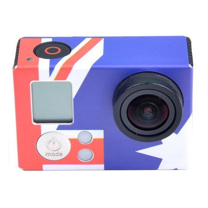 Retro AU Flag Pattern Case Sticker for GoPro HERO3+ /3 - DJI & GoPro Accessories by buy2fix | Online Shopping UK | buy2fix