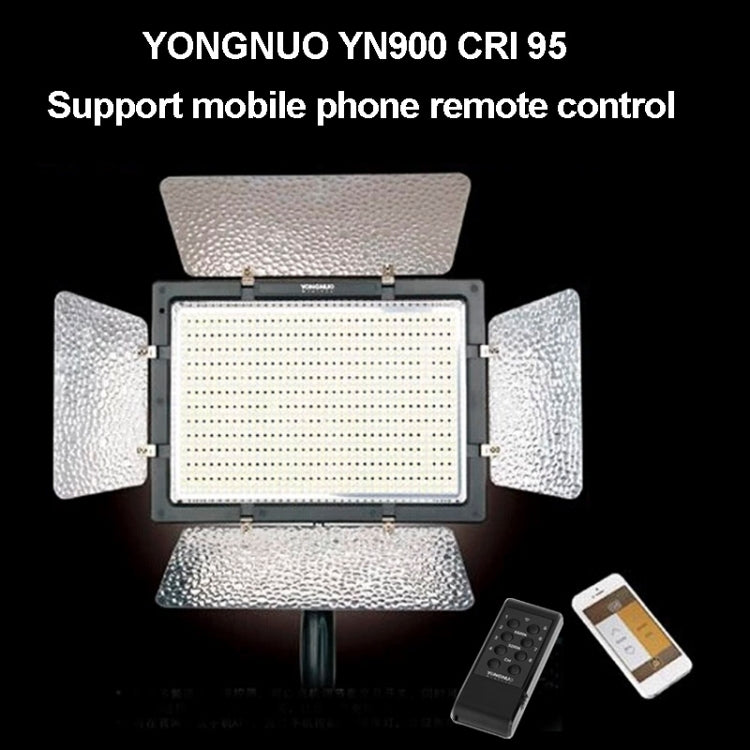 YONGNUO YN900 900pcs LED Illumination Dimming Studio 3200K-5500K Video Light -  by YONGNUO | Online Shopping UK | buy2fix