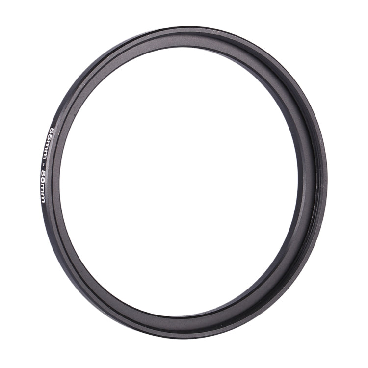 55mm-58mm Lens Stepping Ring(Black) - Camera Accessories by buy2fix | Online Shopping UK | buy2fix