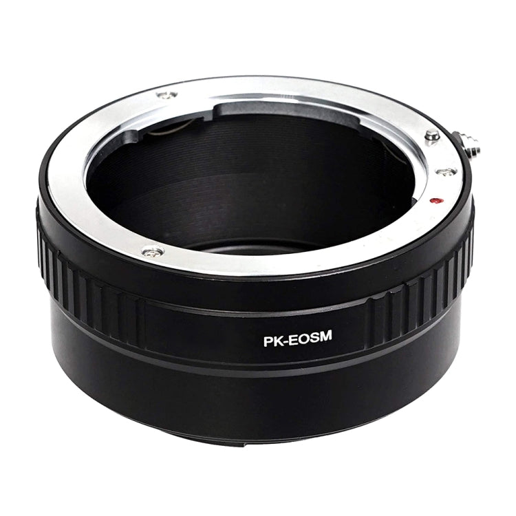 PK-EOS M Lens Mount Stepping Ring(Black) - Camera Accessories by buy2fix | Online Shopping UK | buy2fix