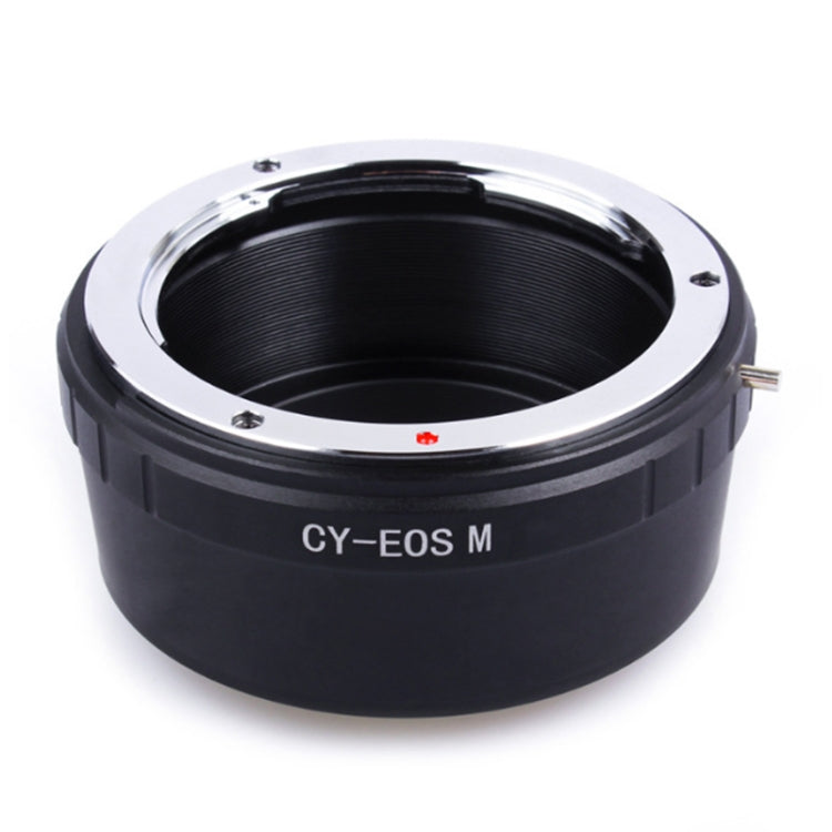 CY Lens to EOS M Lens Mount Stepping Ring(Black) - Camera Accessories by buy2fix | Online Shopping UK | buy2fix