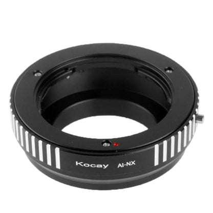 AI Lens to NX Lens Mount Stepping Ring(Black) - Camera Accessories by buy2fix | Online Shopping UK | buy2fix