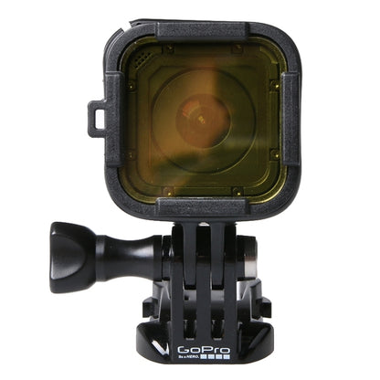 Standard Housing Diving Filter for GoPro HERO5 Session /4 Session(Yellow) - DJI & GoPro Accessories by buy2fix | Online Shopping UK | buy2fix