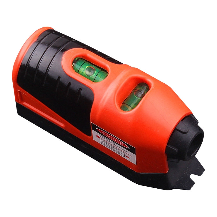 Laser Straight level meter(Orange) - Laser Rangefinder by buy2fix | Online Shopping UK | buy2fix