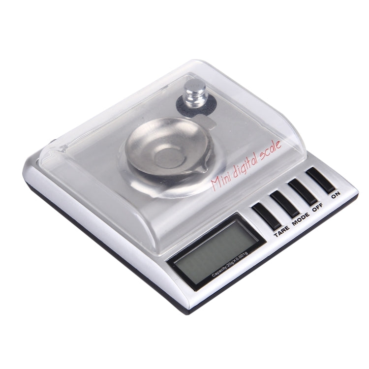 20g / 0.001g Professional Digital Jewellery Scale - Home & Garden by buy2fix | Online Shopping UK | buy2fix