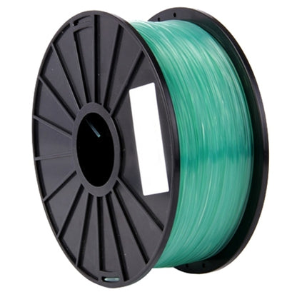 PLA 3.0 mm Transparent 3D Printer Filaments, about 115m(Green) - Consumer Electronics by buy2fix | Online Shopping UK | buy2fix