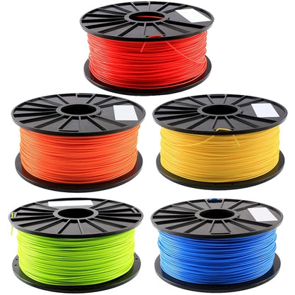 ABS 3.0 mm Fluorescent 3D Printer Filaments, about 135m(Orange) - Consumer Electronics by buy2fix | Online Shopping UK | buy2fix