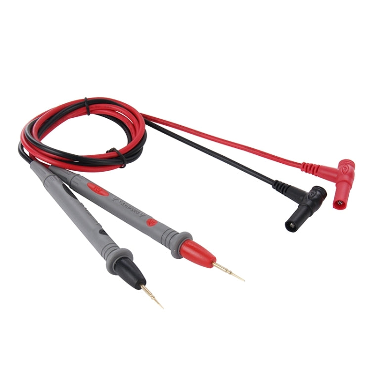 2 PCS 1000V 20A Universal Digital Multimeter Multi Meter Test Lead Probe Wire Pen Cable - Digital Multimeter by buy2fix | Online Shopping UK | buy2fix