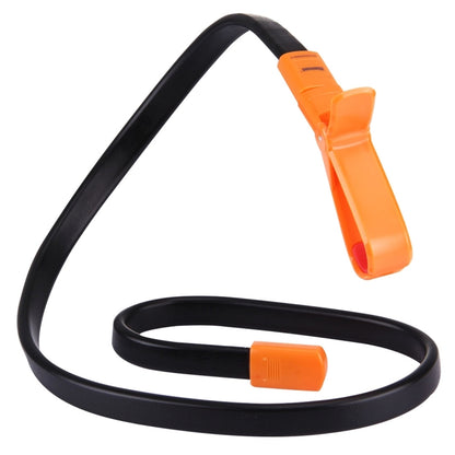 Flexible Clip Mount Holder with Clamping Base(Orange) - Lazy Bracket by buy2fix | Online Shopping UK | buy2fix