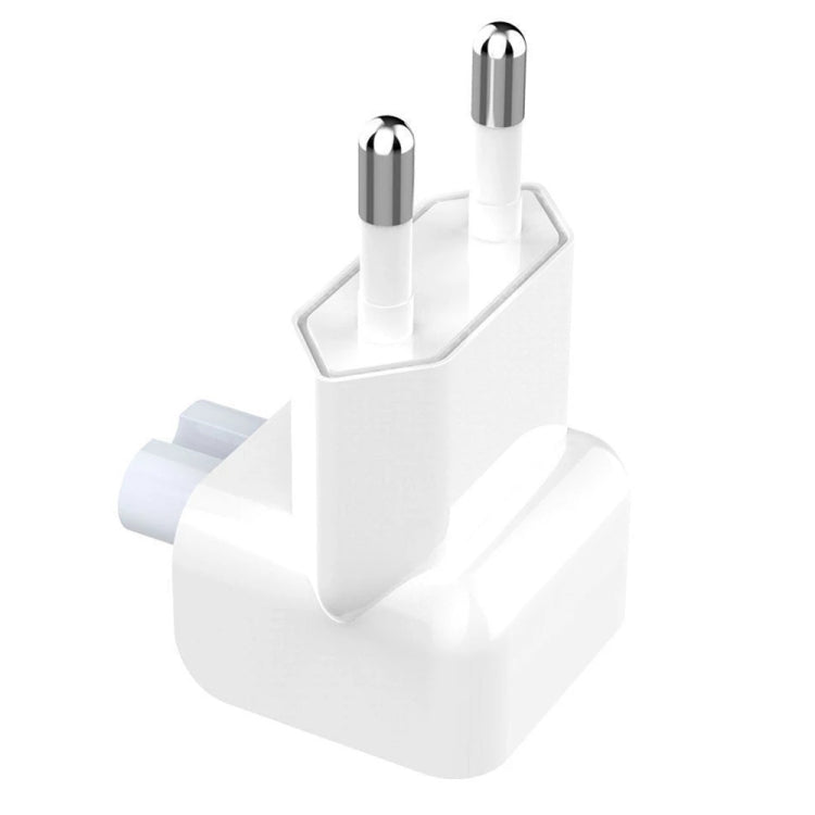 Travel Power Adapter Charger, EU Plug(White) - Apple Accessories by buy2fix | Online Shopping UK | buy2fix