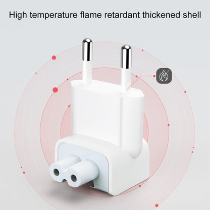 Travel Power Adapter Charger, EU Plug(White) - Apple Accessories by buy2fix | Online Shopping UK | buy2fix