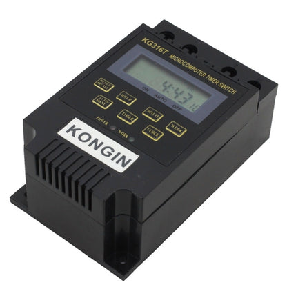 KG316T AC 220V LCD Digital Display Microcomputer Timer Control Switch - Consumer Electronics by buy2fix | Online Shopping UK | buy2fix