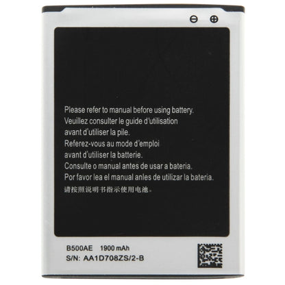 1900mAh Rechargeable Li-ion Battery for Galaxy S4 mini / i9195 - For Samsung by buy2fix | Online Shopping UK | buy2fix