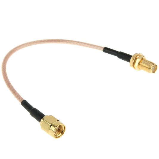 SMA Male to SMA Female Cable, Length: 15cm - Connectors by buy2fix | Online Shopping UK | buy2fix