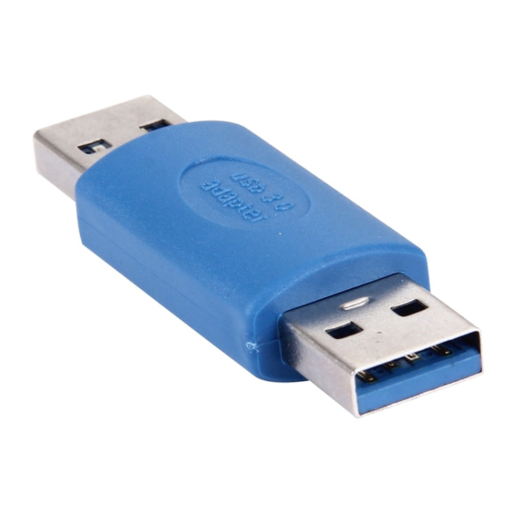 USB 3.0 AM to AM Adapter(Blue) - USB 3.0 by buy2fix | Online Shopping UK | buy2fix