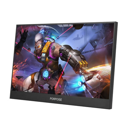 HSD-1330X 13.3 inch 1080P HD Gaming Portable Narrow Side Display - Consumer Electronics by buy2fix | Online Shopping UK | buy2fix